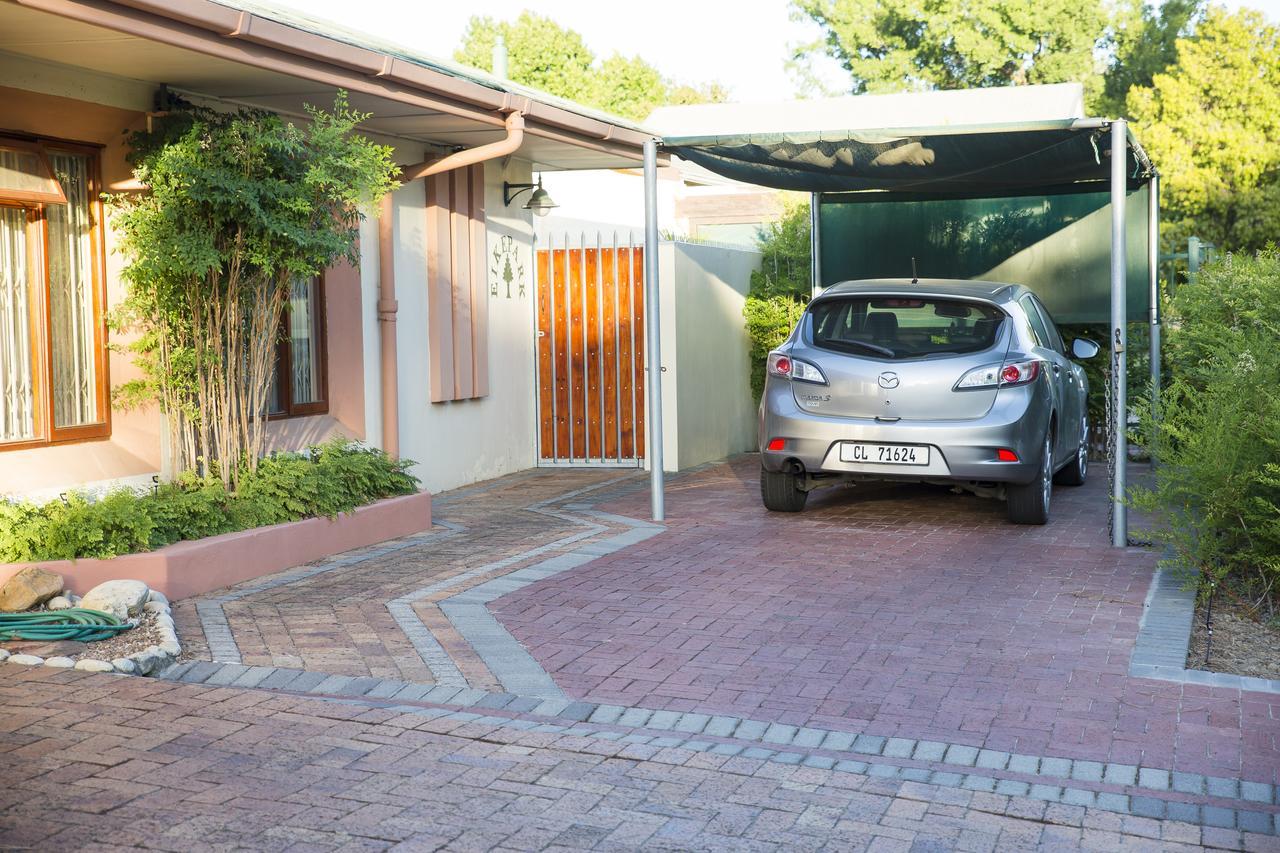 Ferienwohnung Eikepark Self Catering Stellenbosch Exterior foto